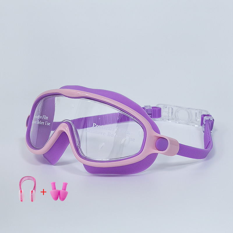 Yl600a polvo morado para niños en caja