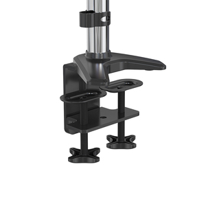 CHARMOUNT Single Monitor Arm Gas Spring Single Mount with <strong>Keyboard</strong> Tray <strong>Computer</strong> Hardware &amp; Software - Product Image 6
