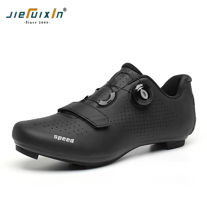 Zapatos de ciclismo de montaña para hombre y mujer, zapatillas de velocidad autoblocantes para bicicleta de carretera y de carreras, calzado plano con tacos SPD, 2022