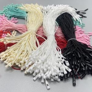 Colores Longitud 20cm Reutilizable Ropa colorida Etiqueta colgante Cuerdas Cuerda Etiqueta colgante Cuerda - Product Image 4