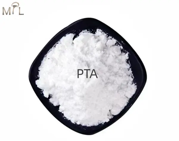 Acide téréphtalique pur (PTA)CAS 100/fabricant d'acide téréphtalique purifié
