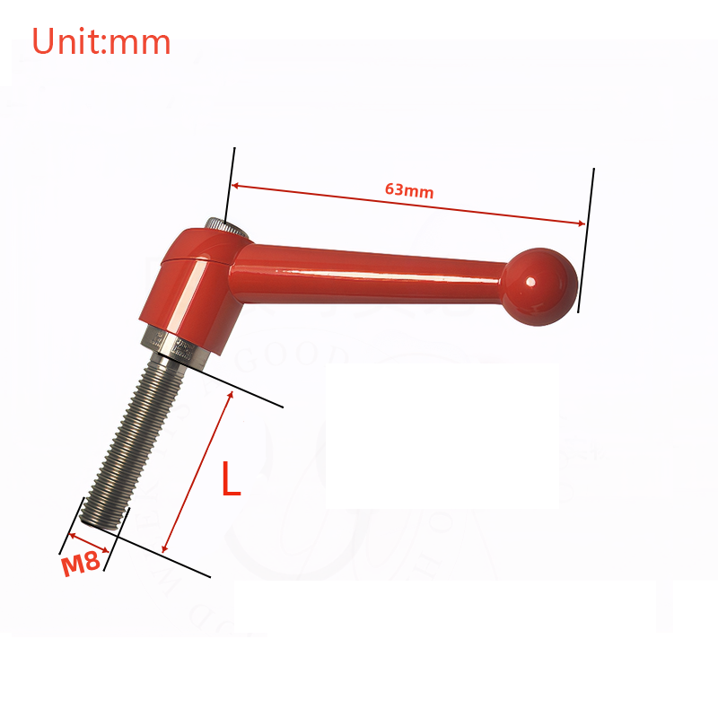 Filetage extérieur M8*20