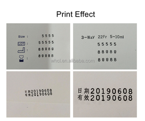 380F Edelstahl Solid Ink Roller Coder Drucker Box Bag Date Printing Coding Machine - Product Image 6