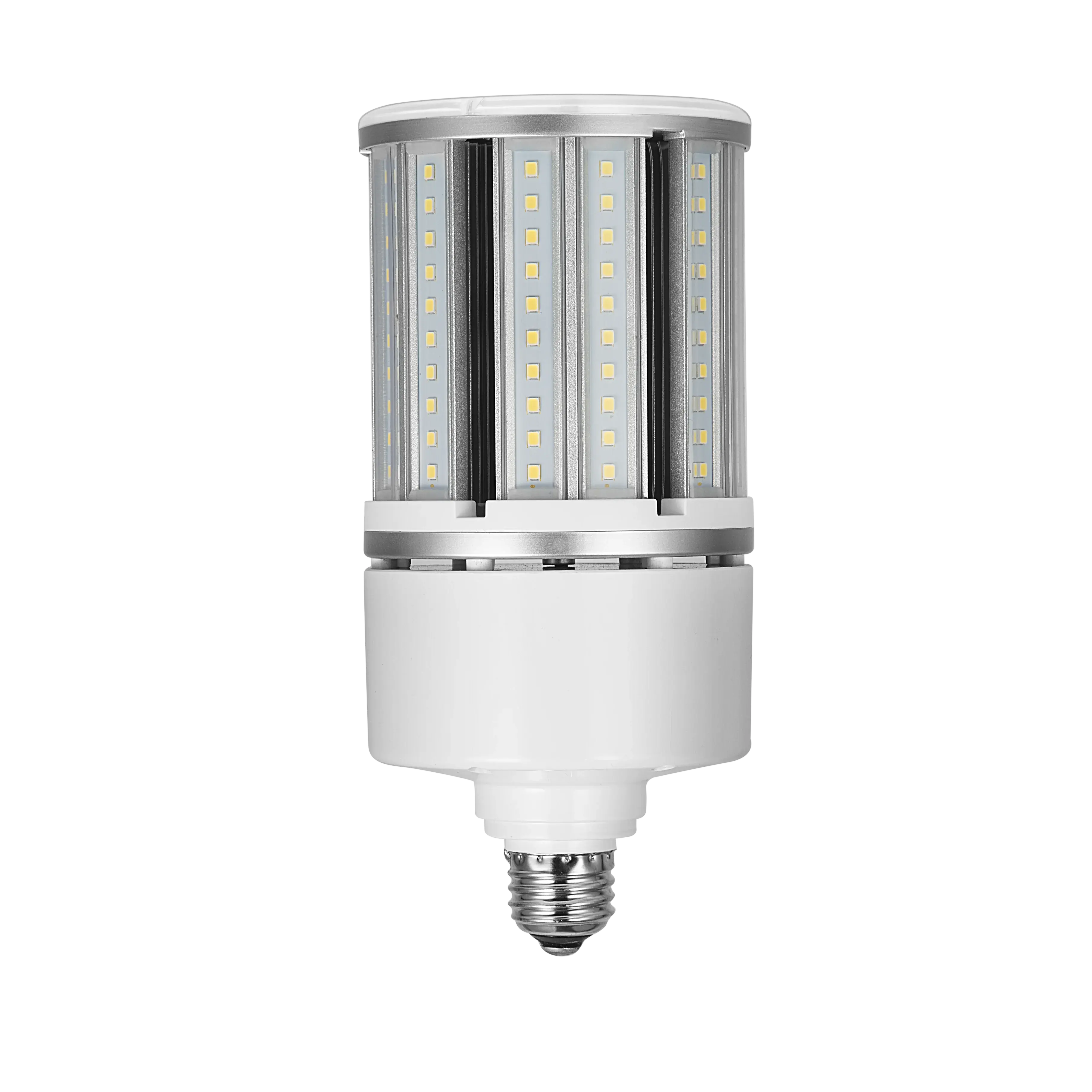 AC 100-277V o 100-347V 5000K lámpara de luz diurna LED maíz E27 40W 45W alto brillo 150LMW LED BOMBILLA DE MAÍZ