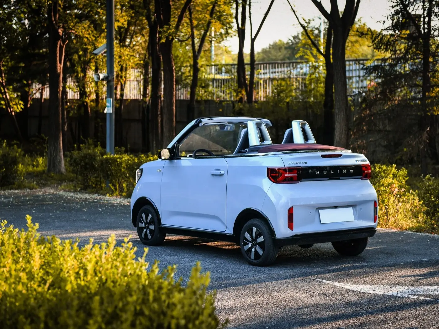 Hongguang Mini Ev Xe Điện 4 Chỗ Ngồi Mới Của Trung Quốc Xe Điện Tin Tức Tầm Xa 300Km Xe Điện