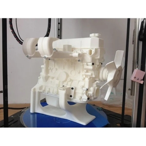 Высокоточная 3D-печатная модель автомобильного двигателя, промышленная структура, быстрая обработка прототипов - Product Image 3