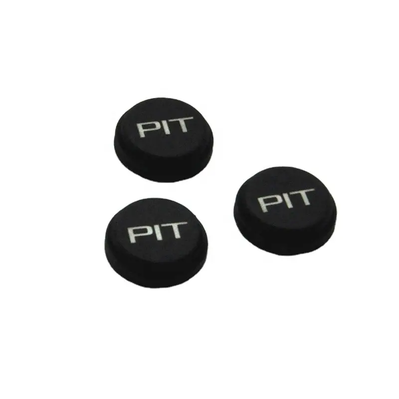 OEM Custom made remote silicone button rubber keypad rubber push button