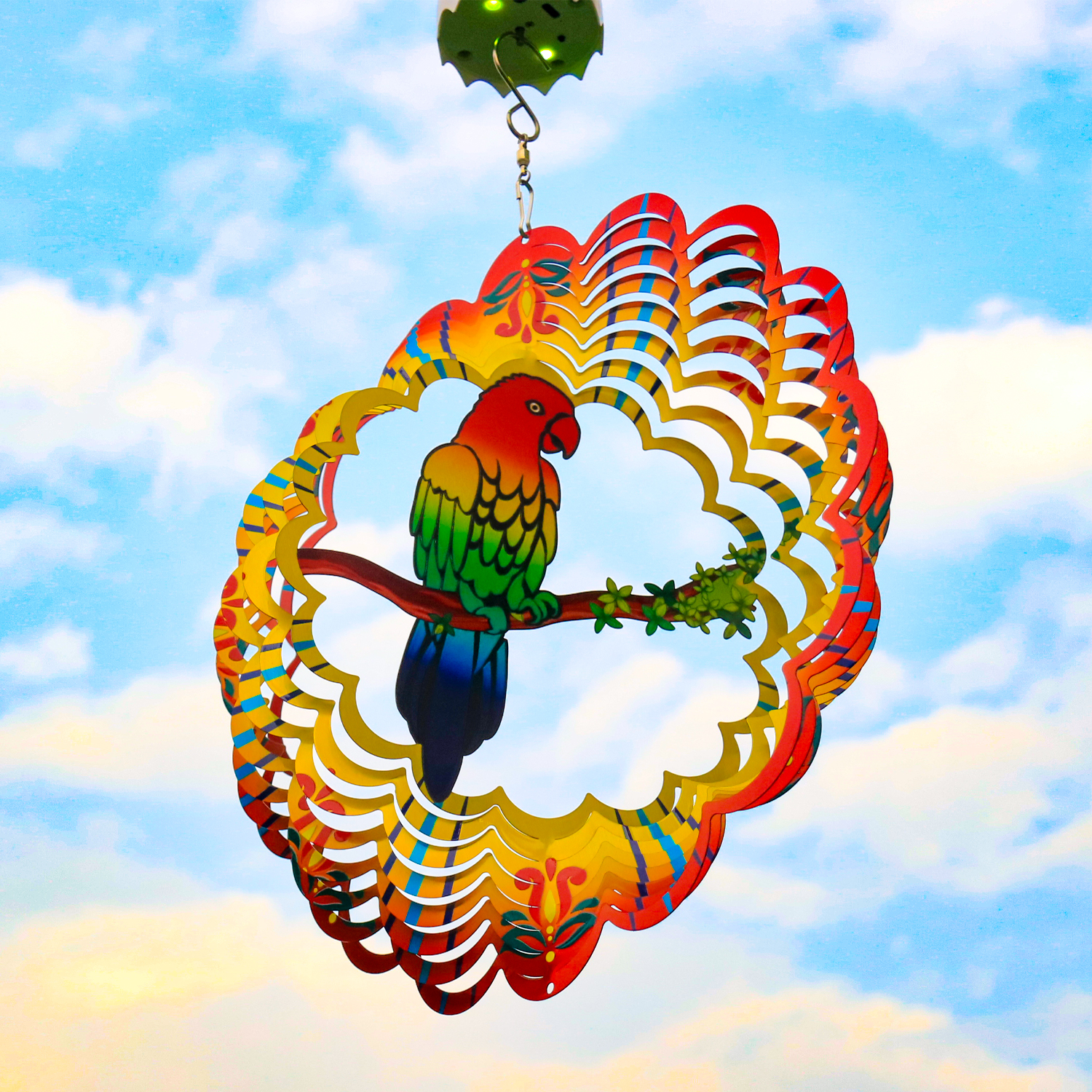 loro colorido