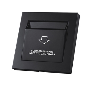 OEM & ODM, gehärtete Glasscheibe, Hotels chl üssel kartensc halter, Strom versorgungs system - Product Image 3