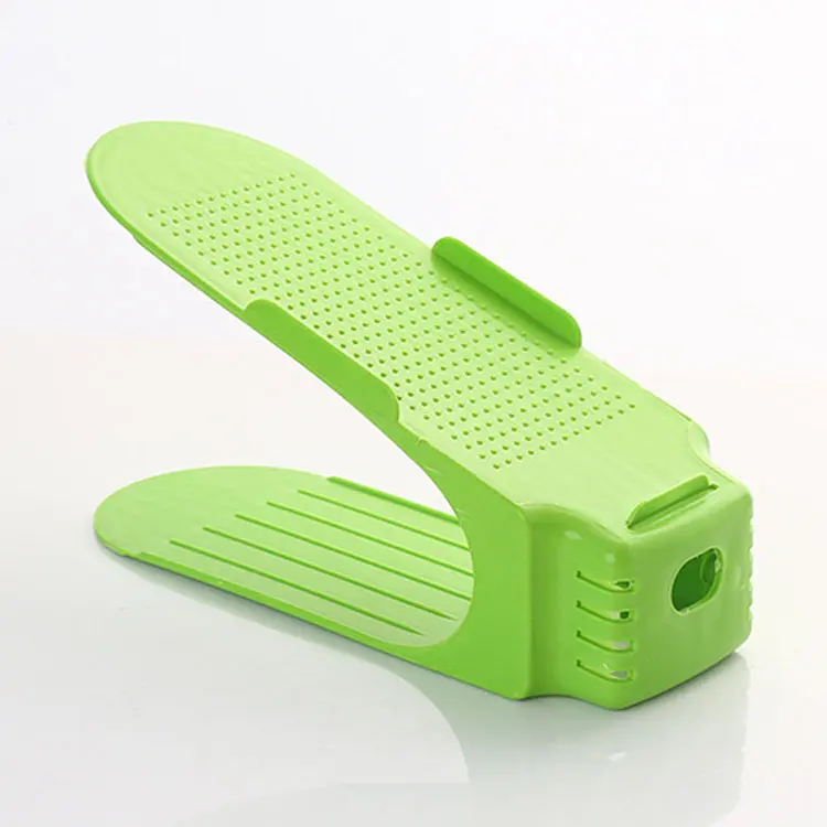 2022 new product Shoe rack Organizer, Shoe Rack Cabinet For Shoes Storage, Adjustable Plastic Shoe Rack