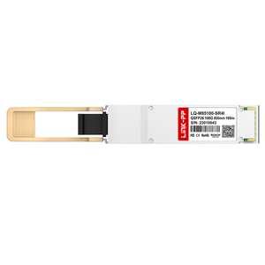100G baz-t Ethernet modülü 850nm 100m MPO QSFP28 optik alıcı-verici - Product Image 3