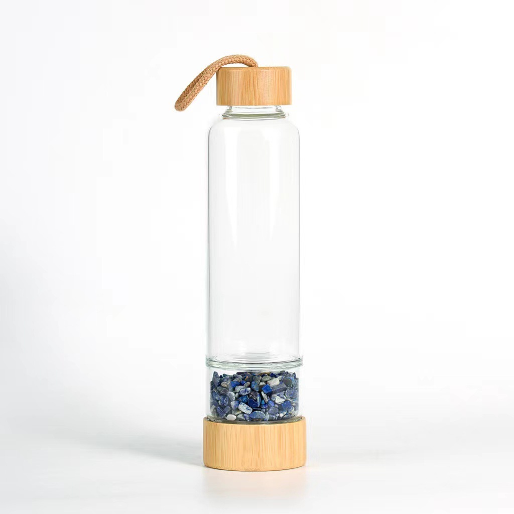 Gravier de lapis-lazuli + tasse
