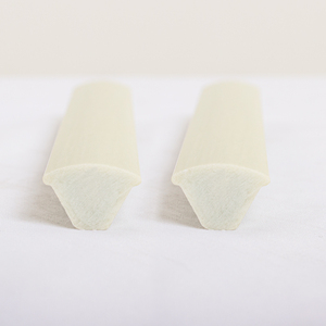 Factory Pultruded Fiberglass <strong>Dogbone</strong> Bar Profile with Welding Bending Punching Services Reinforced Fiberglass Rod Profile