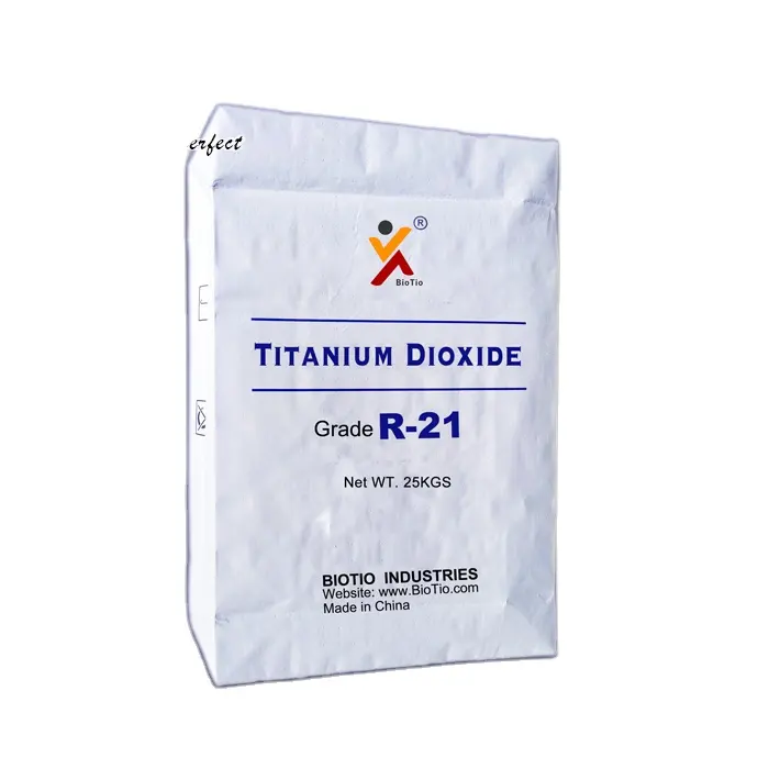 Tio2 Titandioxid Rutil, Dioxid Titan Rutil R-22 für Beschichtung und Kunststoff