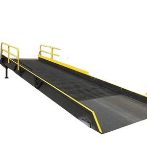 Complete Variety of Container Boarding Bridges <strong>Loading</strong> <strong>and</strong> <strong>Unloading</strong> Dock Ramp Portable <strong>Loading</strong> <strong>and</strong> <strong>Unloading</strong> <strong>Platform</strong> 10 Ton - Product Image 1