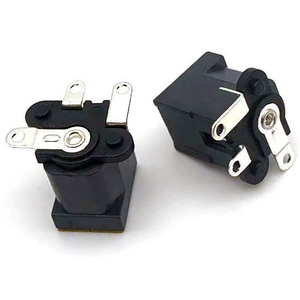 <strong>DC</strong>-010 <strong>DC</strong> Power <strong>Jack</strong> Socket Connector 3 Pin <strong>DC</strong> Audio <strong>Jack</strong> 5.5*<strong>2</strong>.<strong>1mm</strong> 12 Volt <strong>Dc</strong> Connectors - Product Image 4