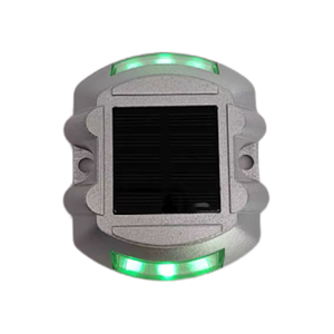 Horseshoe nhôm đúc vỏ cao khả năng chống sốc năng lượng mặt trời đường Stud đèn đánh dấu nhiều ứng dụng LED năng lượng mặt trời đường Stud - Product Image 6