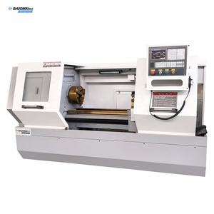 Máquina de torno horizontal CNC, 1500mm de longitud, procesamiento de metal, CK6163x1500, precio