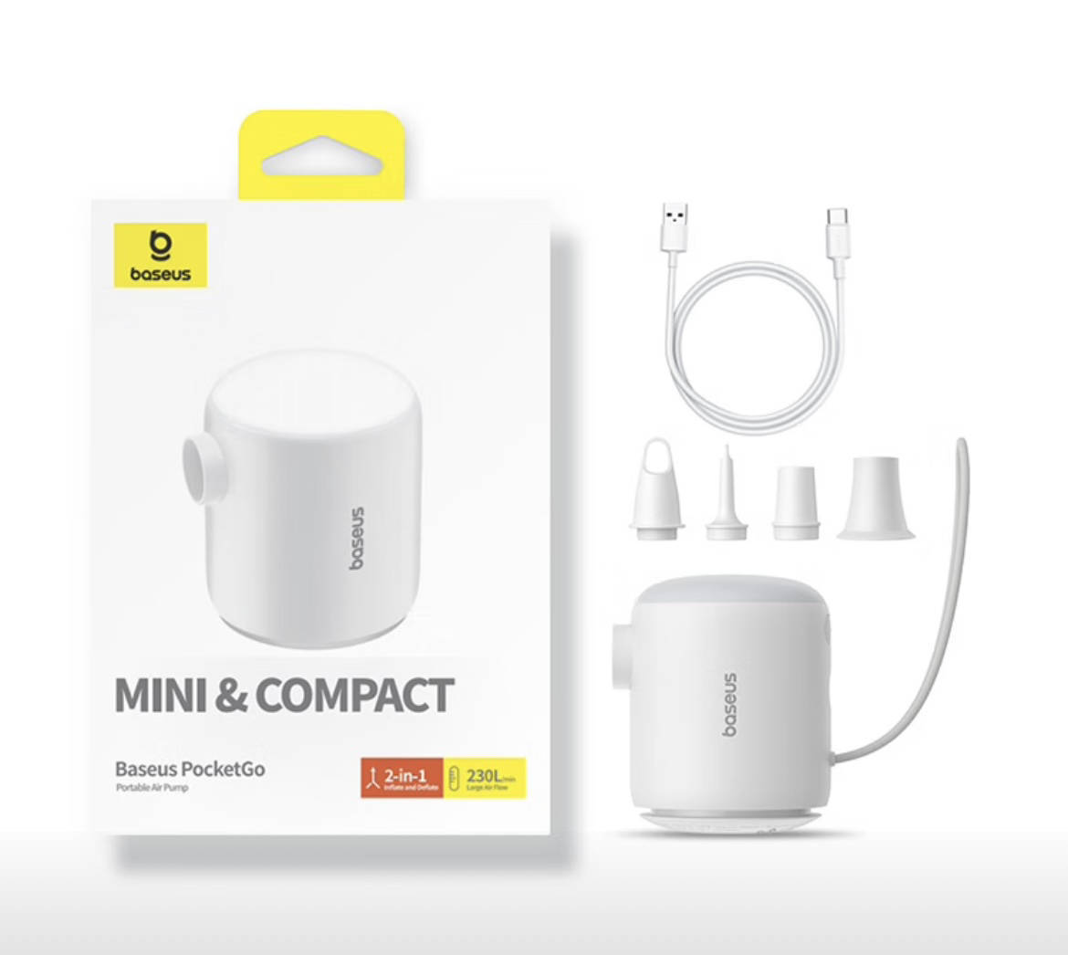 White- Air Pump