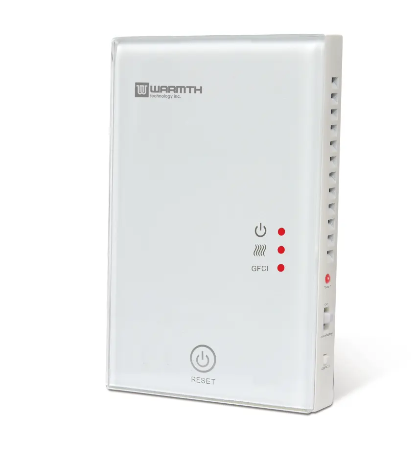 GM4-R écran Tactile thermostat d'ambiance programmable pour système de chauffage électrique par le sol
