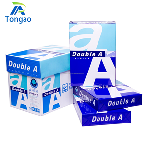 高品质多用途DoubleA普通80g A4复印纸硬A4打印字母白色打印机办公500张复印纸 - Product Image 2