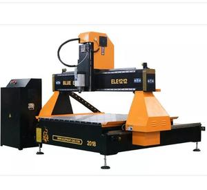 迷你1212 4x4小型数控刳刨机在木工设计机械中密度纤维板上工作 - Product Image 2