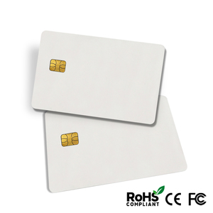 Tarjeta de contacto J2A040 ISO7816, JCOP 21 36K con tarjeta de CPU blanca brillante - Product Image 5
