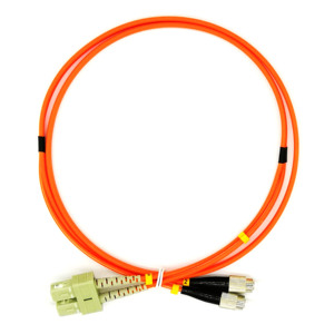 Fabrika kaynağı FC/SC/LC/ST 2.0 3.0mm mm tek modlu Fiber optik yama kablosu Sc/apc-sc/upc - Product Image 1
