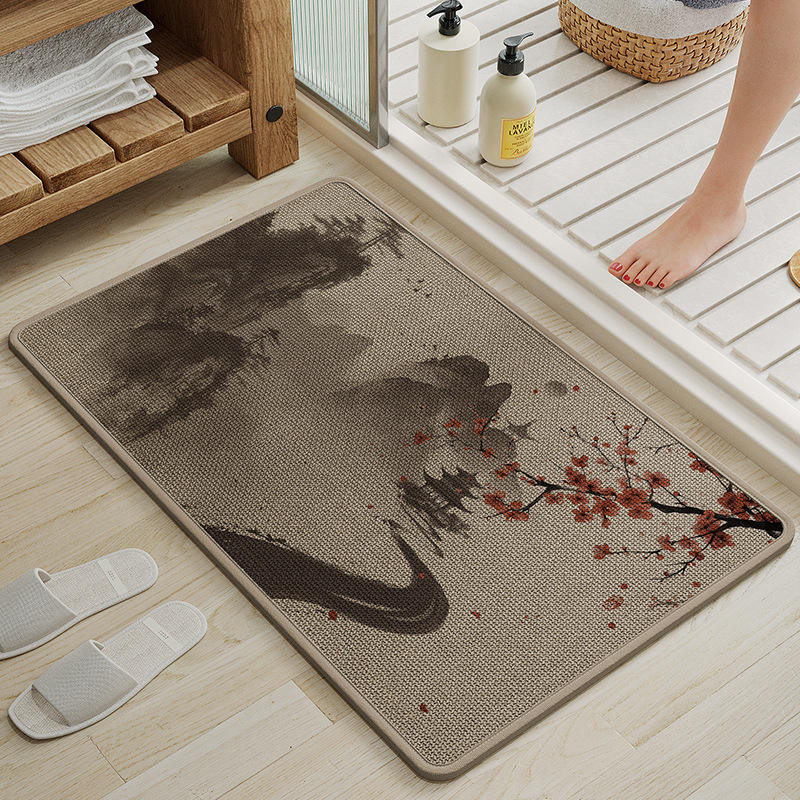 Semelle en caoutchouc chanvre Sally - Lychee More