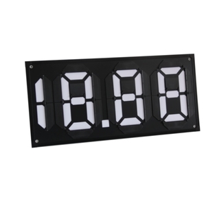 Автозаправочная станция <span class=keywords><strong>7</strong></span>-сегментный дисплей с дисплеем, магнитная откидная цифровая плата для продаж