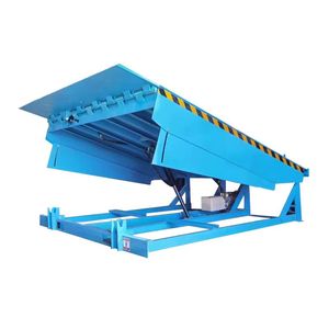 Plataforma hidráulica Niveladores de muelle Ajuste de altura Plataforma de carga Rampas de descarga de muelle fijo - Product Image 3