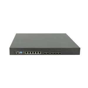1U güvenlik duvarı Intel Xeon E5 2698V4 6xLAN I211 2xSFP 10G teknede 4xSFP 10G OPNsense ağ sunucusu donanım Pfsense yönlendirici - Product Image 1
