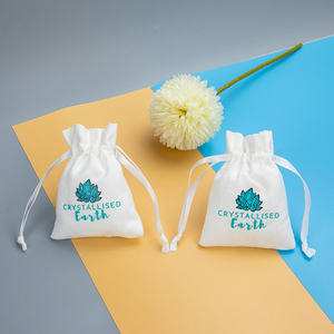Custom <strong>Canvas</strong> <strong>Drawstring</strong> <strong>Pouch</strong> Bag Polyester <strong>Drawstring</strong> Bags Jewelry Earring <strong>Drawstring</strong> <strong>Pouch</strong> - Product Image 1