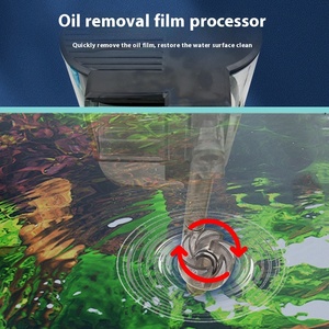 Eco-Friendly Auto Water Refill Aquarium <strong>Filter</strong> Hang-on Waterfall Circulation Pump for <strong>Small</strong> Fish Energy Saving 220V Plastic - Product Image 4