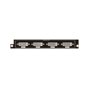 Профессиональная DVI-4IN DVI-4out бесшовная карта входного выхода видеопроцессор поддержка DVI1.0 VDI бесшовная матрица входного выхода