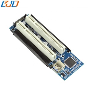 Mini <strong>PCI</strong>-E MPCIe Interface to Dual 2 <strong>PCI</strong> Expansion Controller Card for Sound Tax Control Capture Voice Serial Parallel Cards - Product Image 2