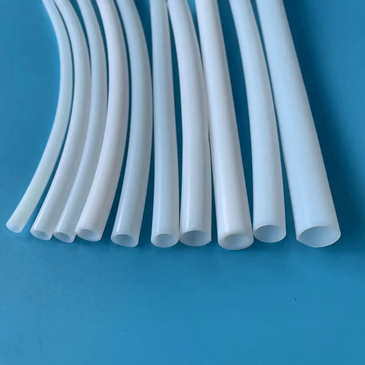 Dankai Thin Wall Electrical Insulation Cheap Plastic PTFE Tubing Factory Wholesale PTFE Pipe Medical PTFE Fluoropolymers Tube
