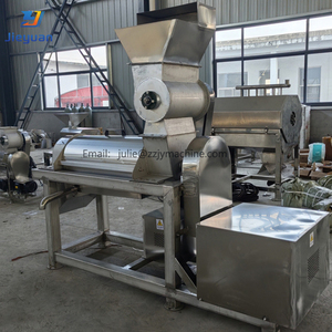 Otomatik portakal elma armut sıkacağı yapma makinesi Spiral meyve suyu kırıcı restoranlar için - Product Image 5
