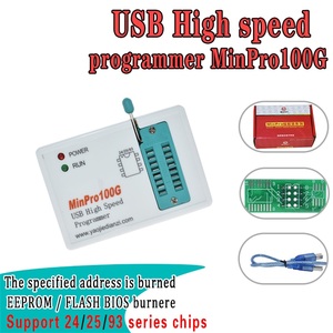 MinPro100E MinPro100G BIOS <strong>Programmer</strong> in <strong>FLASH</strong> SPI 24/25/95 Read and Write USB <strong>Memory</strong> Burner - Product Image 2