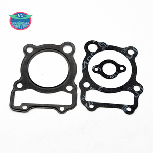HAOGANG <span class=keywords><strong>KLX150</strong></span> 58mm 150cc motosiklet motoru parçaları motosiklet silindir kafası Piston halkaları CONTA TAKIMI için Kawasaki