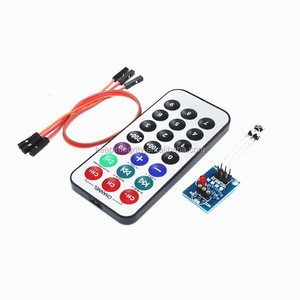 3-piece Set MCU Infrared <strong>Remote</strong> <strong>Control</strong> Module Receiver HX1838+NEC Code <strong>IR</strong> Controller - Product Image 2