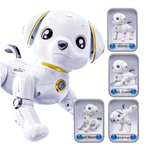 インテリジェント多機能リモートコントロールロボット犬のおもちゃ教育用電子プログラミング子供用電気ダンスRCモデル - Product Image 3