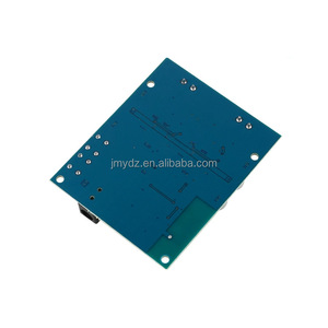 Módulo de placa amplificadora Digital Bluetooth 5,0, altavoz de clase D de un solo canal de 60W, placa amplificadora de potencia de Audio y sonido, DC8-24V