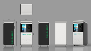 เครื่องหยอดเหรียญแบบย้อนกลับสำหรับขวดรีไซเคิล - Product Image 4