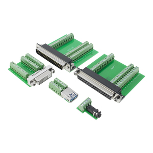 ที่กําหนดเองอะแดปเตอร์เทอร์มินัล USB 3.0 ประเภท A BUCHSE/TERMINAL BLOCK หญิง 10PIN อะแดปเตอร์เทอร์มินัลสําหรับการถ่ายโอนข้อมูล - Product Image 2