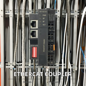 Programmatore di Controller EtherCAT con funzionalità di Output di Input ad alte prestazioni del sistema I/O terminale IO digitale Ethernet distribuito