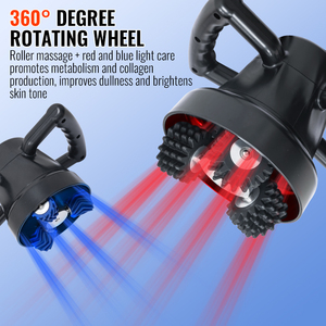 Neue Massage Zellulitis-Massagegerät G5 Körpermassage Vibrations-Vibratorgerät - Product Image 4