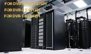 Profesionales HD IRD, receptor de satélite con ranura CI apoyo Irdeto Conax CAS para TV Digital equipo cabecera de salida de señal AV - Product Image 3