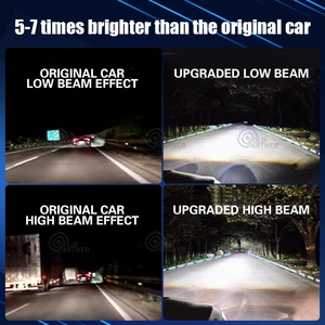 Bán Hàng Trực Tiếp 3.0 Inch Laser <span class=keywords><strong>Bi</strong></span>-LED Đèn Pha Xe Hơi 6000K Hi/Chùm Thấp 9005 H4 Xe LED Biled Chiếu 3 Inch LED Ống Kính Máy Chiếu - Product Image 5