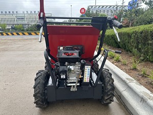Wholesale Transport Truck 6.5HP Mini Dump Bucket Wheel Trolley Gasoline Handling <strong>Loading</strong> and <strong>Unloading</strong> Climbing Mini Barrow - Product Image 6